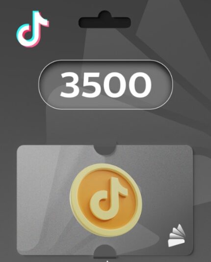 شحن تيك توك 3500 عملة