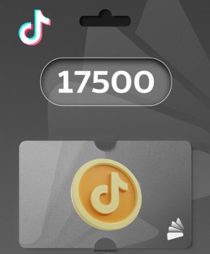 شحن تيك توك 17500 عملة